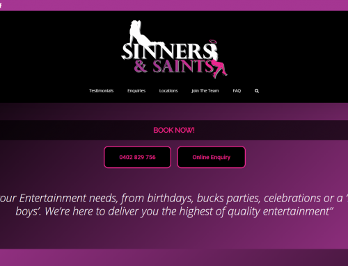 Sinners & Saints Adult Entertainment